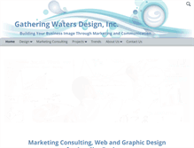 Tablet Screenshot of gatheringwaters.com