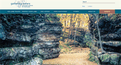 Desktop Screenshot of gatheringwaters.org